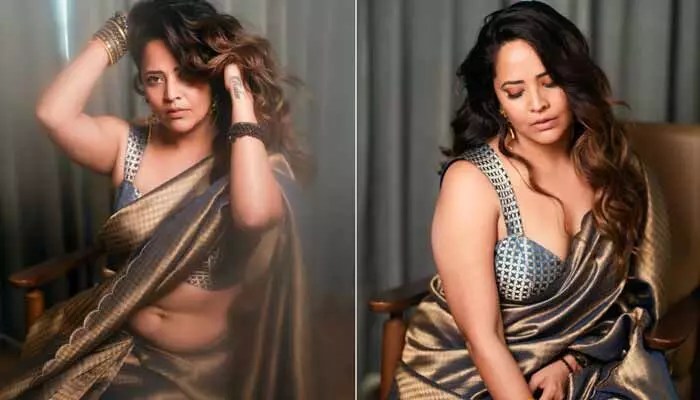 అనసూయ సంచలనం: పాములపై పిచ్చి ప్రేమ! దరిద్రమైన టేస్ట్ అంటూ నెటిజన్ల ఫైర్! అనసూయ సంచలనం: పాములపై పిచ్చి ప్రేమ! దరిద్రమైన టేస్ట్ అంటూ నెటిజన్ల ఫైర్!
