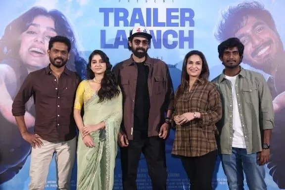 Rana Daggubati calls 'With Love' trailer 'My Story,' sparking buzz for Feb 6 release Rana Daggubati calls 'With Love' trailer 'My Story,' sparking buzz for Feb 6 release