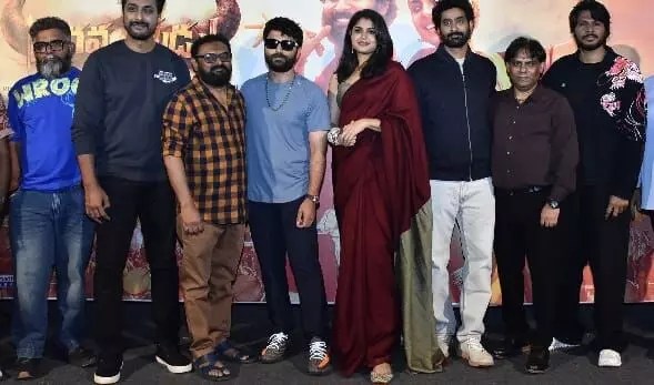 Thiruveer Confident in 'Bhagavanthudu': "Understood Film's Greatness in 5 Minutes!" Thiruveer Confident in 'Bhagavanthudu': "Understood Film's Greatness in 5 Minutes!"