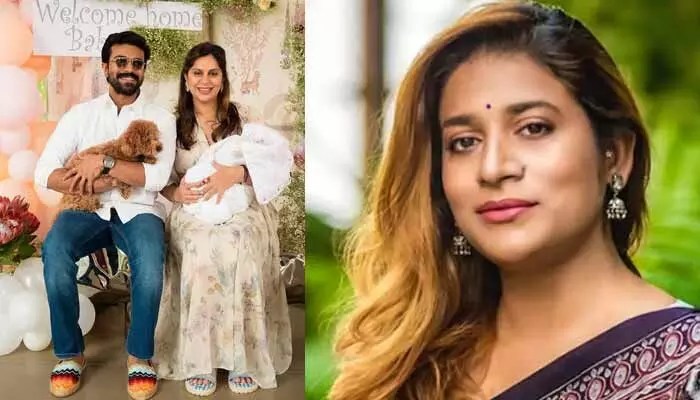 Ram Charan & Upasana Welcome Twin Children, Double Joy in Mega Family Ram Charan & Upasana Welcome Twin Children, Double Joy in Mega Family