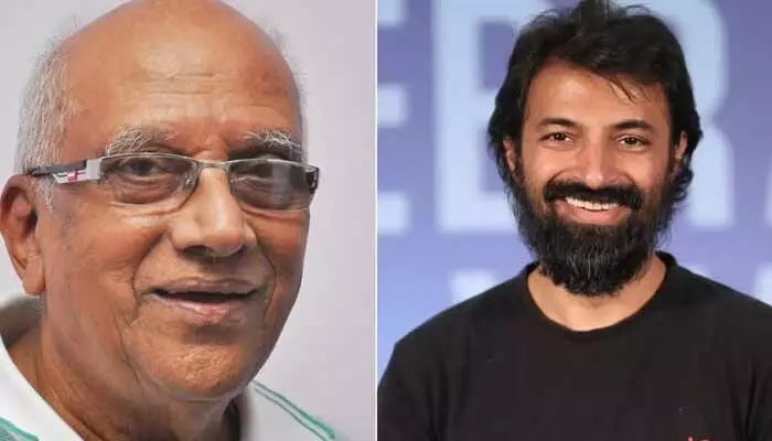 Nag Ashwin Teams Up with Singeetam Srinivasa Rao for #SSR61 as Producer Nag Ashwin Teams Up with Singeetam Srinivasa Rao for #SSR61 as Producer