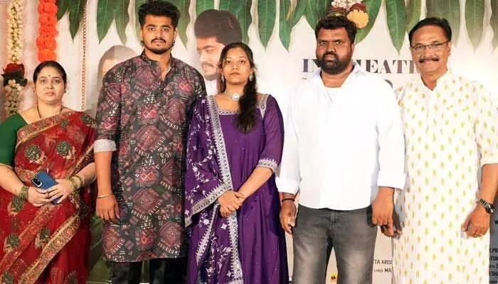 Laggam Time: Hero Rajesh Meru Breaks from Bloody Stories, Promises Laughs Laggam Time: Hero Rajesh Meru Breaks from Bloody Stories, Promises Laughs