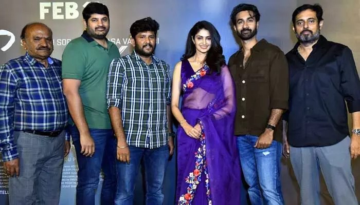 Santosh Sobhan's 'Couple Friendly' Trailer: Romance Overload & Valentine's Day Release Santosh Sobhan's 'Couple Friendly' Trailer: Romance Overload & Valentine's Day Release