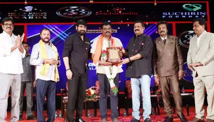 Actor Sreekanth's Sensational Comments to Students Go Viral Actor Sreekanth's Sensational Comments to Students Go Viral