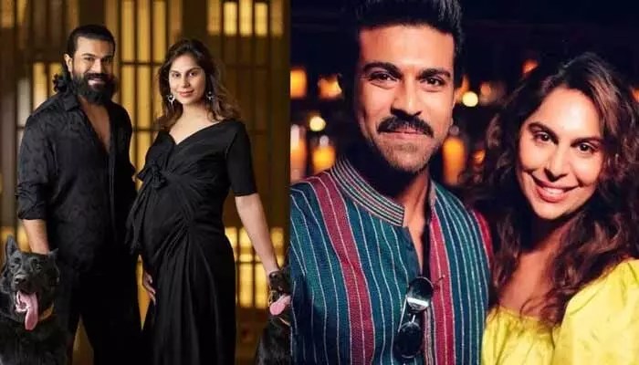 Ram Charan & Upasana Welcome Twins: Name Speculation & Family Tradition Ram Charan & Upasana Welcome Twins: Name Speculation & Family Tradition