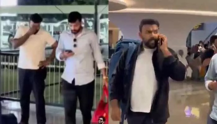 షాకింగ్: ఎయిర్పోర్ట్లో తరుణ్ భాస్కర్ వీరంగం! కెమెరా కళ్లెదుటే చిందులు!! షాకింగ్: ఎయిర్పోర్ట్లో తరుణ్ భాస్కర్ వీరంగం! కెమెరా కళ్లెదుటే చిందులు!!