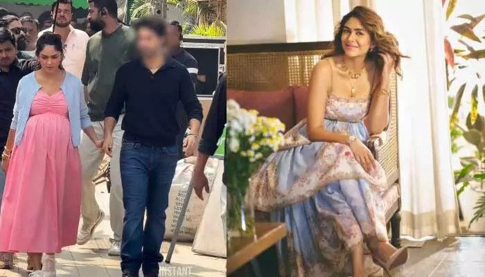 Mrunal Thakur's Baby Bump: Truth Behind Viral Pregnancy Rumors Revealed Mrunal Thakur's Baby Bump: Truth Behind Viral Pregnancy Rumors Revealed