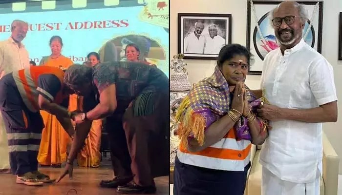 వైరల్: 45 లక్షల బంగారం దొరికితే తిరిగి ఇచ్చేసిన పారిశుద్ధ్య కార్మికురాలు! సెల్యూట్ చేస్తున్న తారలు!! వైరల్: 45 లక్షల బంగారం దొరికితే తిరిగి ఇచ్చేసిన పారిశుద్ధ్య కార్మికురాలు! సెల్యూట్ చేస్తున్న తారలు!!