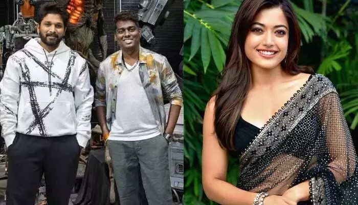 అల్లు అర్జున్ సినిమాలో రష్మిక విలన్గా? అట్లీ ప్లాన్ మామూలుగా లేదుగా! షాకింగ్ అప్డేట్! అల్లు అర్జున్ సినిమాలో రష్మిక విలన్గా? అట్లీ ప్లాన్ మామూలుగా లేదుగా! షాకింగ్ అప్డేట్!