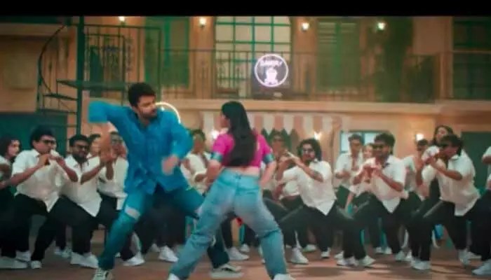 Vishwak Sen's 'Funky' Unleashes 'Yamayamma' Single Promo: Get Ready for a Mass Treat! Vishwak Sen's 'Funky' Unleashes 'Yamayamma' Single Promo: Get Ready for a Mass Treat!