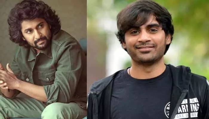 నాని ఫ్యాన్స్కు పూనకాలే.. సుజిత్తో మూవీ టైటిల్ లీక్! వీడియో వైరల్!! నాని ఫ్యాన్స్కు పూనకాలే.. సుజిత్తో మూవీ టైటిల్ లీక్! వీడియో వైరల్!!