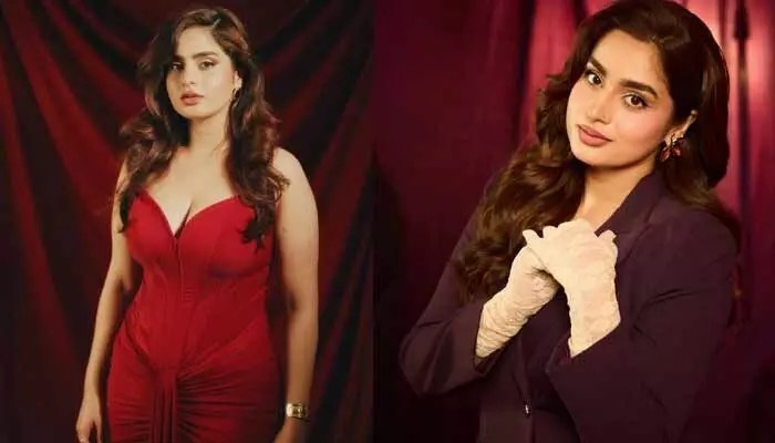 Ayesha Khan Slams Nora Fatehi & Tamannaah Comparisons: "I Can Never Do What She Does" Ayesha Khan Slams Nora Fatehi & Tamannaah Comparisons: "I Can Never Do What She Does"