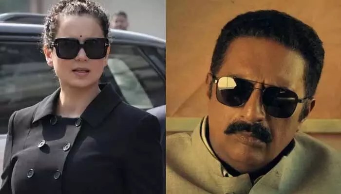 Prakash Raj Slams Kangana Over Rahman Remarks, Bollywood Uproar Prakash Raj Slams Kangana Over Rahman Remarks, Bollywood Uproar