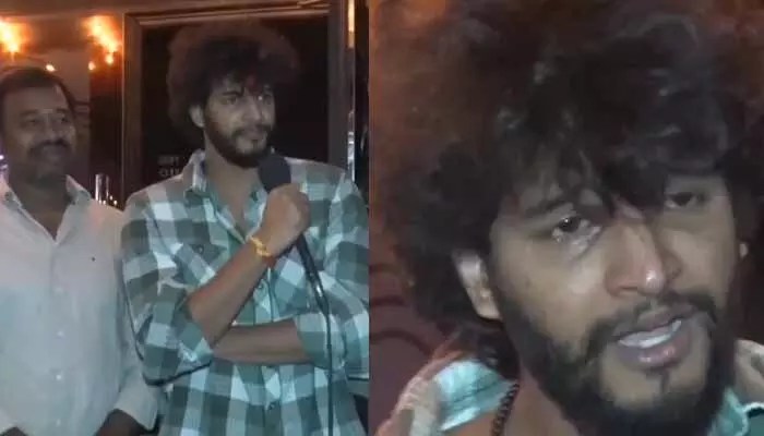 షాకింగ్: తప్పు తెలుసుకుని కన్నీళ్లు పెట్టుకున్న యాటిట్యూడ్ స్టార్! వీడియో వైరల్ షాకింగ్: తప్పు తెలుసుకుని కన్నీళ్లు పెట్టుకున్న యాటిట్యూడ్ స్టార్! వీడియో వైరల్