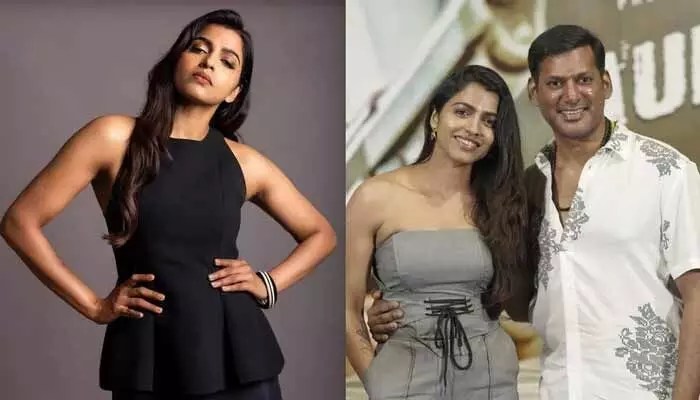 మాస్ వార్నింగ్ ఇచ్చిన విశాల్ హీరోయిన్.. సెట్లో రచ్చ రచ్చ! వైరల్ వీడియో చూస్తే షాక్! మాస్ వార్నింగ్ ఇచ్చిన విశాల్ హీరోయిన్.. సెట్లో రచ్చ రచ్చ! వైరల్ వీడియో చూస్తే షాక్!