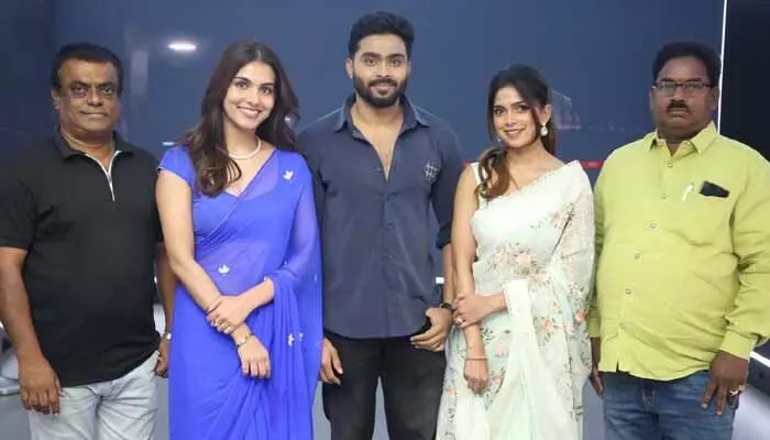 హేమంత్ 'ఆల్ఫా': ట్రైలర్ విధ్వంసం! ఫిబ్రవరి 20న థియేటర్లలో రచ్చ షురూ! హేమంత్ 'ఆల్ఫా': ట్రైలర్ విధ్వంసం! ఫిబ్రవరి 20న థియేటర్లలో రచ్చ షురూ!