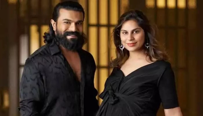 Ram Charan & Upasana Welcome Twins: Mega Family & Fans Celebrate! Ram Charan & Upasana Welcome Twins: Mega Family & Fans Celebrate!