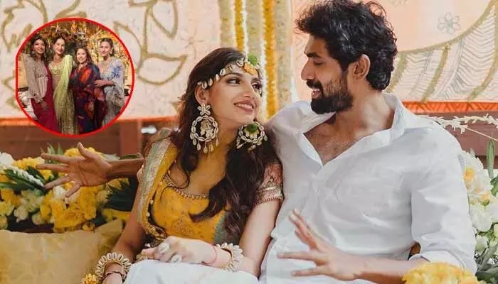 Miheeka Bajaj's Emotional Post Goes Viral, Sparks Rana Daggubati Baby Speculation Miheeka Bajaj's Emotional Post Goes Viral, Sparks Rana Daggubati Baby Speculation