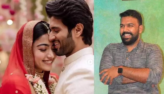 షాకింగ్ న్యూస్: విజయ్ దేవరకొండ, రష్మిక పెళ్లి ఫిక్స్! తరుణ్ భాస్కర్ సంచలన కామెంట్స్! షాకింగ్ న్యూస్: విజయ్ దేవరకొండ, రష్మిక పెళ్లి ఫిక్స్! తరుణ్ భాస్కర్ సంచలన కామెంట్స్!