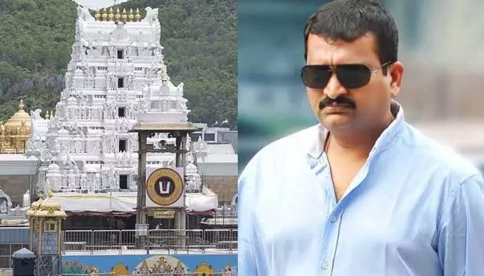 షాకింగ్: తిరుమల చేరిన బండ్ల గణేష్ పాదయాత్ర! అసలు విషయం ఇదే! షాకింగ్: తిరుమల చేరిన బండ్ల గణేష్ పాదయాత్ర! అసలు విషయం ఇదే!