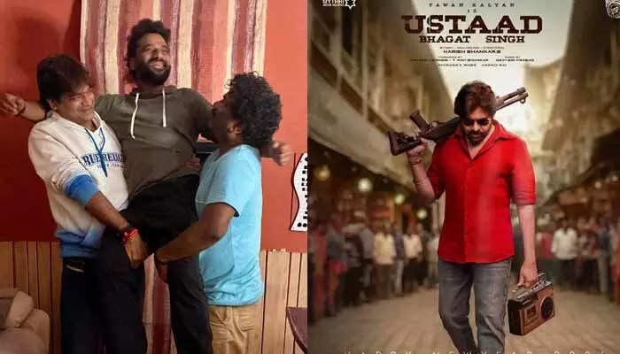 Ustaad Bhagat Singh: DSP's Music & Harish Shankar's Viral Post Ignite Fan Excitement Ustaad Bhagat Singh: DSP's Music & Harish Shankar's Viral Post Ignite Fan Excitement
