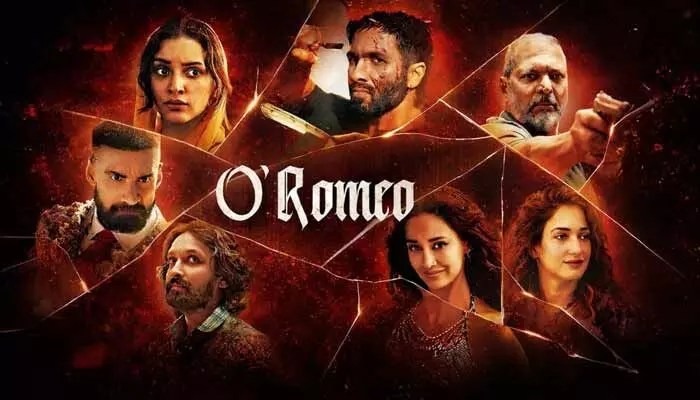 షాకింగ్: 'ఓ రోమియో' మూవీకి 'A' సర్టిఫికెట్! రన్ టైమ్ చూస్తే దిమ్మతిరగాల్సిందే! షాకింగ్: 'ఓ రోమియో' మూవీకి 'A' సర్టిఫికెట్! రన్ టైమ్ చూస్తే దిమ్మతిరగాల్సిందే!
