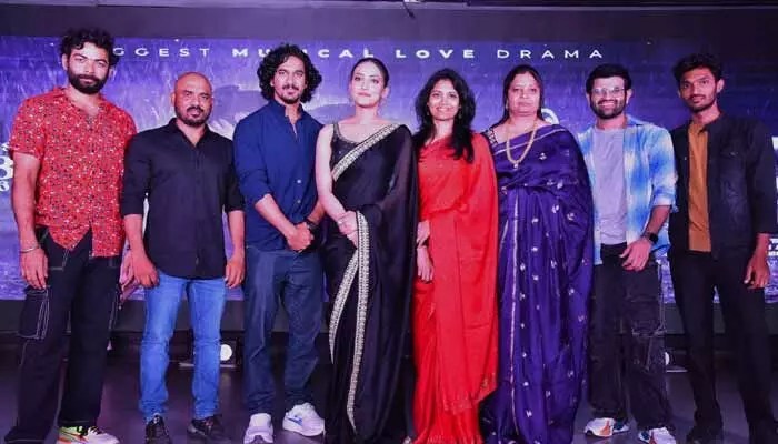 Nilave: Is Saumit Poladi's Film the 'KGF of Love Stories'? Releasing Feb 13th! Nilave: Is Saumit Poladi's Film the 'KGF of Love Stories'? Releasing Feb 13th!