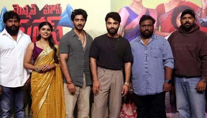 Mention House Mallesh Teaser Ignites Blockbuster Buzz; Tarun Bhaskar's Comments Viral Mention House Mallesh Teaser Ignites Blockbuster Buzz; Tarun Bhaskar's Comments Viral