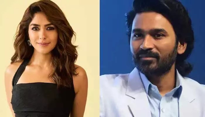 Mrunal Thakur Denies Dhanush Marriage Rumors: "February 14th is April Fools' Day!" Mrunal Thakur Denies Dhanush Marriage Rumors: "February 14th is April Fools' Day!"