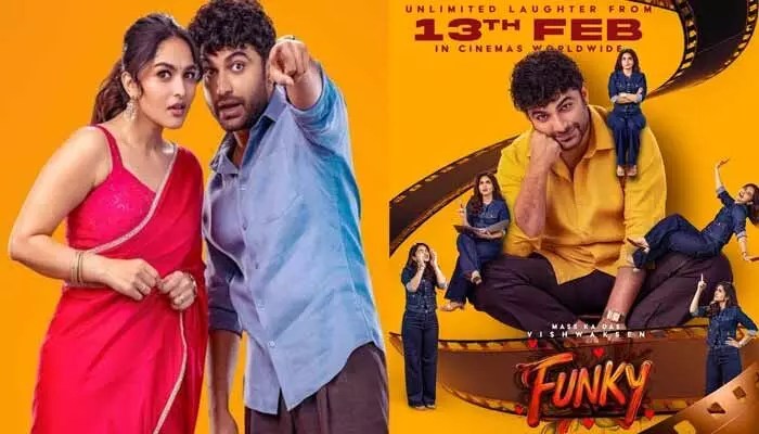 Vishwak Sen's 'Funky' Movie: A Mass Comedy Treat Shaking the Box Office! Vishwak Sen's 'Funky' Movie: A Mass Comedy Treat Shaking the Box Office!