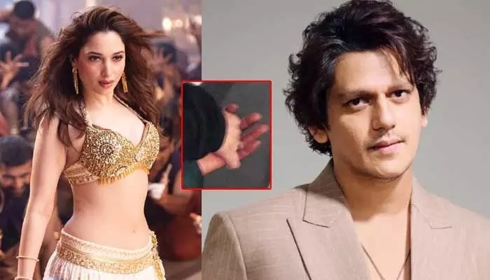 Vijay Varma's Viral Valentine's Post: New Romance After Tamannaah? Vijay Varma's Viral Valentine's Post: New Romance After Tamannaah?