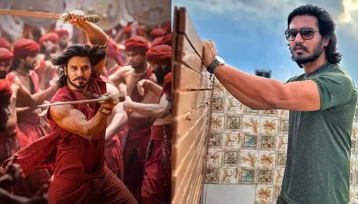 నిఖిల్ 'స్వయంభు' టీజర్ రచ్చ: ఏఐ వాడకంపై షాకింగ్ కామెంట్స్! టాలీవుడ్లో హీట్ పెంచిన నిఖిల్!! నిఖిల్ 'స్వయంభు' టీజర్ రచ్చ: ఏఐ వాడకంపై షాకింగ్ కామెంట్స్! టాలీవుడ్లో హీట్ పెంచిన నిఖిల్!!