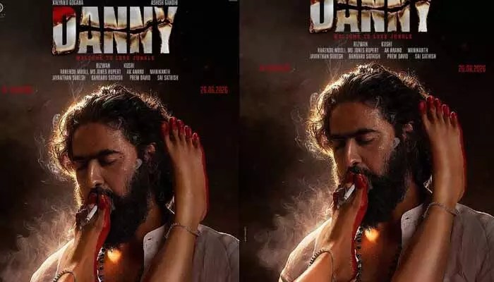 Ashish Gandhi's 'Danny' First Look Shocks Netizens: Bold Love Jungle Concept for Youth Ashish Gandhi's 'Danny' First Look Shocks Netizens: Bold Love Jungle Concept for Youth