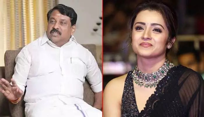 షాకింగ్: త్రిషపై బీజేపీ నేత సంచలన వ్యాఖ్యలు! క్షమాపణ చెప్పినా ఆగని రచ్చ! షాకింగ్: త్రిషపై బీజేపీ నేత సంచలన వ్యాఖ్యలు! క్షమాపణ చెప్పినా ఆగని రచ్చ!