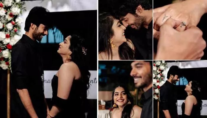 Bigg Boss Punarnavi Engaged to Hemanth Verma: Viral Photos, Wedding Details Bigg Boss Punarnavi Engaged to Hemanth Verma: Viral Photos, Wedding Details