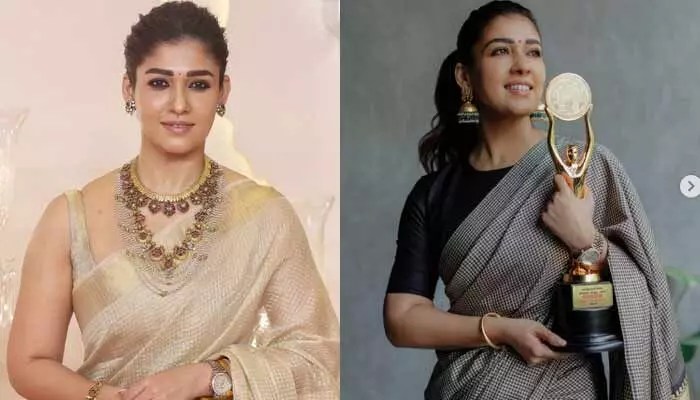 నయనతార విధ్వంసం: ఒకేసారి మూడు అవార్డులు! లేడీ సూపర్ స్టార్ రికార్డ్ బ్రేకింగ్! నయనతార విధ్వంసం: ఒకేసారి మూడు అవార్డులు! లేడీ సూపర్ స్టార్ రికార్డ్ బ్రేకింగ్!