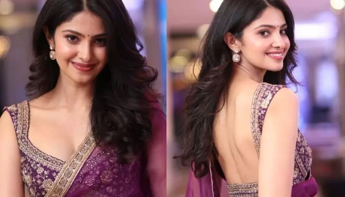 Manasa Varanasi's Saree Photoshoot Goes Viral: Hot Treat After 'Couple Friendly' Success Manasa Varanasi's Saree Photoshoot Goes Viral: Hot Treat After 'Couple Friendly' Success