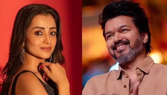 Trisha's Viral Post Supports Vijay Amidst Controversy: "I'll Be By Your Side!" Trisha's Viral Post Supports Vijay Amidst Controversy: "I'll Be By Your Side!"