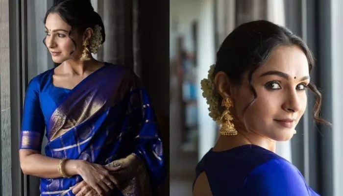 బ్లూ శారీలో ఆండ్రియా సునామీ! అందాల దెబ్బకు యూత్ మొత్తం షేక్.. షాకింగ్ పిక్స్ వైరల్ బ్లూ శారీలో ఆండ్రియా సునామీ! అందాల దెబ్బకు యూత్ మొత్తం షేక్.. షాకింగ్ పిక్స్ వైరల్