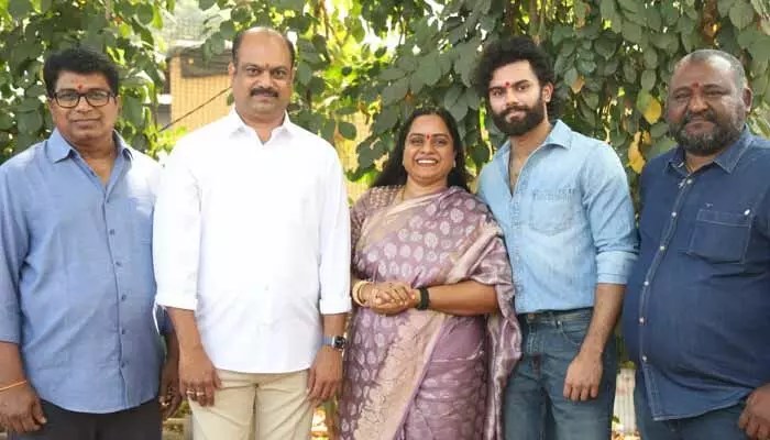Arya's Grand Entry: Sri Vijaya Varahi Movies Launches Action Thriller in Tollywood Arya's Grand Entry: Sri Vijaya Varahi Movies Launches Action Thriller in Tollywood