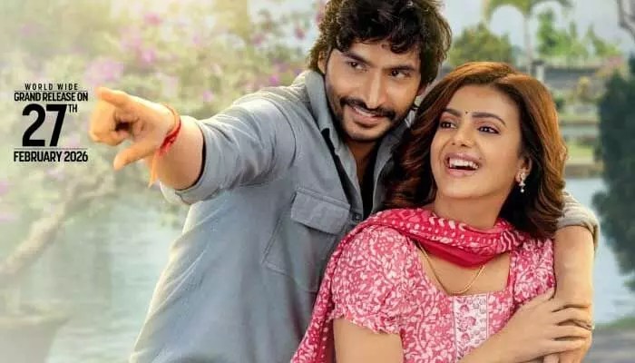 'Son of' Movie: Sai Simhadri's Film Electrifies Theaters Feb 27, 'Oosulade' Song Breaks Records 'Son of' Movie: Sai Simhadri's Film Electrifies Theaters Feb 27, 'Oosulade' Song Breaks Records
