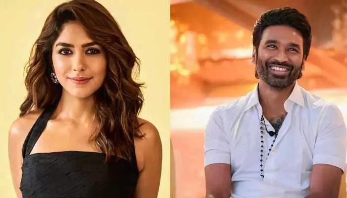 ధనుష్తో మృణాల్ లవ్ ట్రాక్? షాకింగ్ కామెంట్స్! టాలీవుడ్లో హాట్ టాపిక్! ధనుష్తో మృణాల్ లవ్ ట్రాక్? షాకింగ్ కామెంట్స్! టాలీవుడ్లో హాట్ టాపిక్!