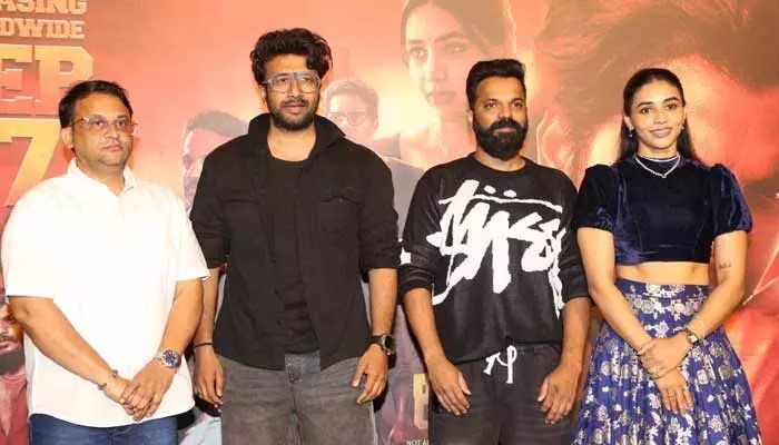'The Rise of Ashoka' Set for Feb 27 Release! Will Satish Ninasam Film Be a Sensation? 'The Rise of Ashoka' Set for Feb 27 Release! Will Satish Ninasam Film Be a Sensation?