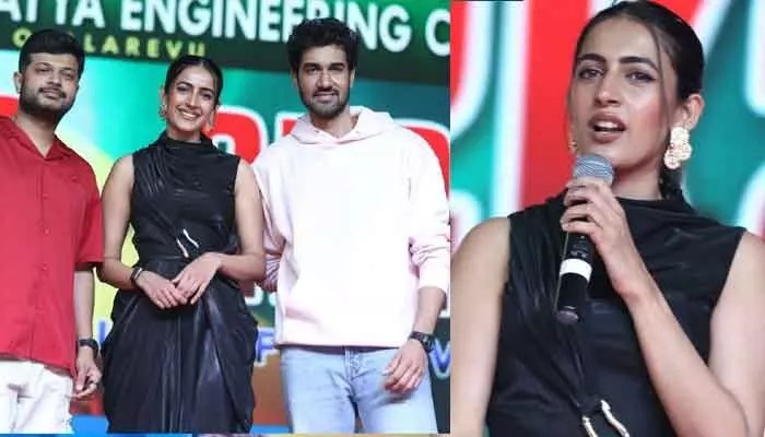 వైరల్: యువగళలో మెగా డాటర్ నిహారిక రచ్చ! రాకాస గ్లింప్స్ రిలీజ్ తో సెన్సేషన్! వైరల్: యువగళలో మెగా డాటర్ నిహారిక రచ్చ! రాకాస గ్లింప్స్ రిలీజ్ తో సెన్సేషన్!