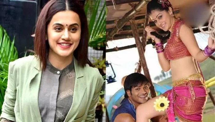 Taapsee's Controversial Remarks on Telugu Industry & Raghavendra Rao Spark Outrage Taapsee's Controversial Remarks on Telugu Industry & Raghavendra Rao Spark Outrage
