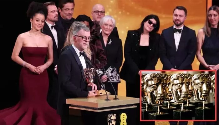BAFTA 2026: 'One Battle After Another' Sweeps 6 Awards, Sets New Record! BAFTA 2026: 'One Battle After Another' Sweeps 6 Awards, Sets New Record!