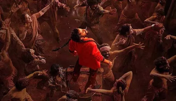 నాని 'ది ప్యారడైజ్' ఫస్ట్ సింగిల్ ప్రోమోతో పూనకాలే! మాస్ జాతర షురూ!! నాని 'ది ప్యారడైజ్' ఫస్ట్ సింగిల్ ప్రోమోతో పూనకాలే! మాస్ జాతర షురూ!!