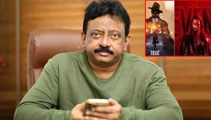 RGV Clarifies 'Toxic' vs. 'Dhurandhar-2' Clash & "Answer to All Demons" Post RGV Clarifies 'Toxic' vs. 'Dhurandhar-2' Clash & "Answer to All Demons" Post
