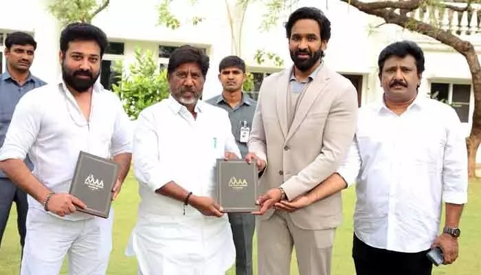 Tollywood: MAA Diary Unveiled by Deputy CM Mallu Bhatti Vikramarka; Vishnu Manchu Facilitates Event Tollywood: MAA Diary Unveiled by Deputy CM Mallu Bhatti Vikramarka; Vishnu Manchu Facilitates Event