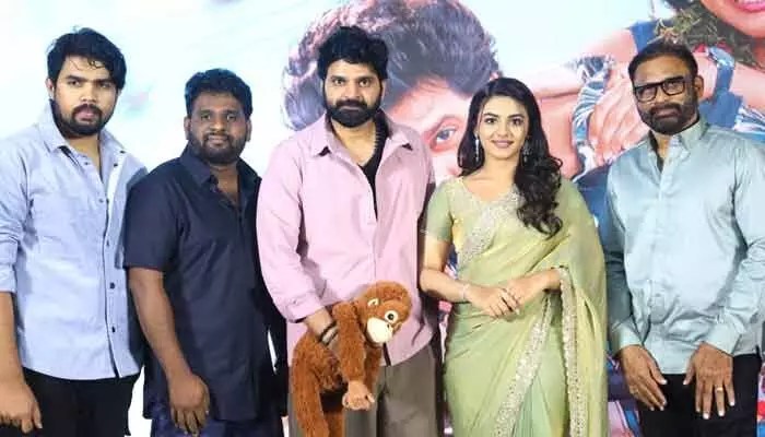Vishnu Vinyasam: Sri Vishnu Confident of Blockbuster Hit! Fans Thrilled! Vishnu Vinyasam: Sri Vishnu Confident of Blockbuster Hit! Fans Thrilled!